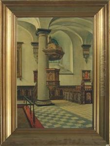 Interior From The Church In Kronborg Castle