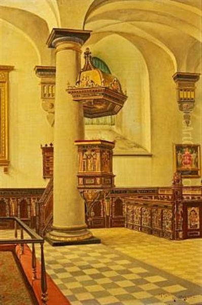 Interior From The Church In Kronborg Castle - view 1