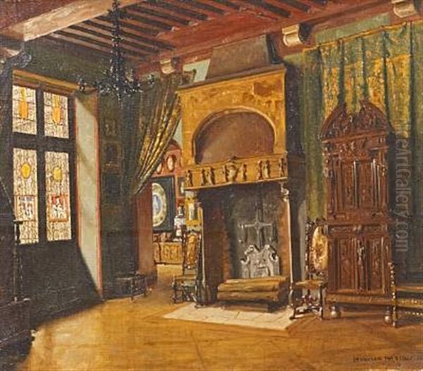 An Interior From Cluny In Paris - view 1
