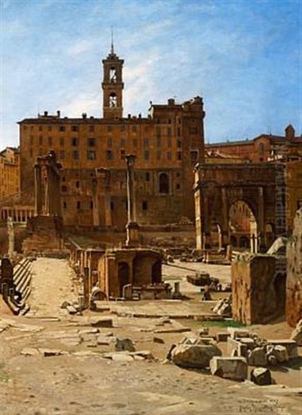 View Of Forum Romanum - view 1