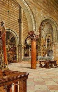 Kirkeinterior Fra San Zeno I Verona