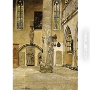 The Franciscan Church, Rothenburg The Franciscan Church, Rothenburg