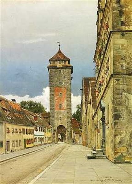 Spitaltor I Rothenburg - view 1