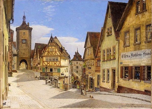 Rothenburg Ober Der Tauber - view 1