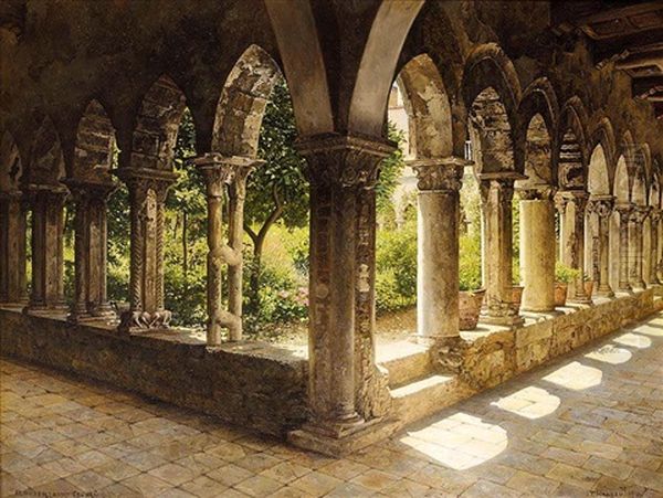 Klostergaard, Cefalu (the Cloisters, Cefalu, Sicily) - view 1