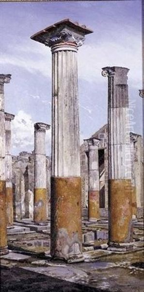 Interior At Pompei: Casa Arianna - view 1