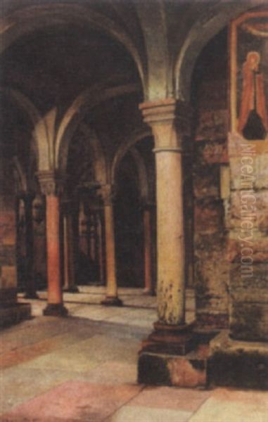 Kirkeninterior, Parti Fra St. Zeno, Verona - view 1