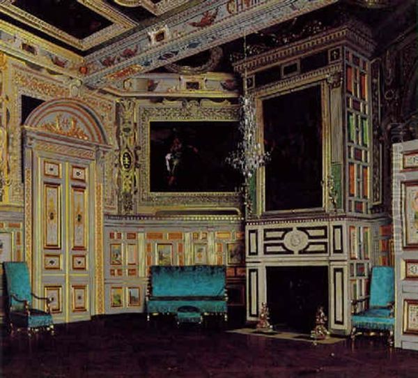 Interior Fra Chateau Fontainebleau - view 1
