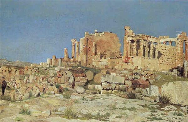 The Acropolis, Athens - view 1