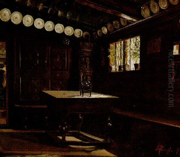Panelled Interior - view 1