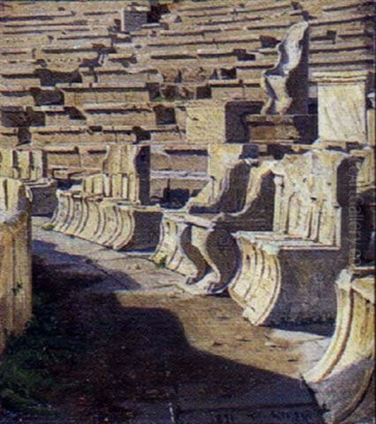 Dionysosteatret I Athen - view 1