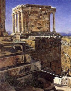 Niketemplet Pa Akropolis