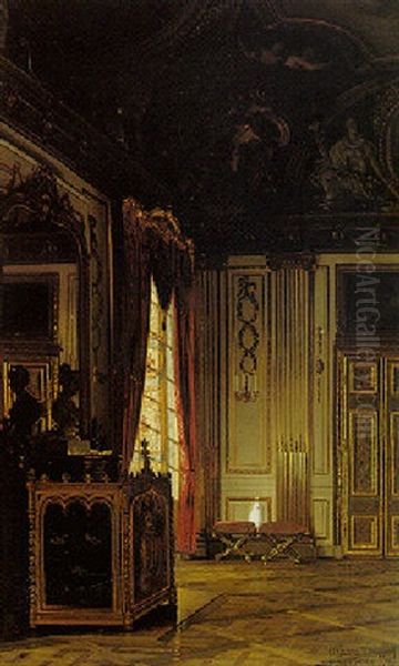The Bedroom Of Gustav Iii, Stockholm - view 1