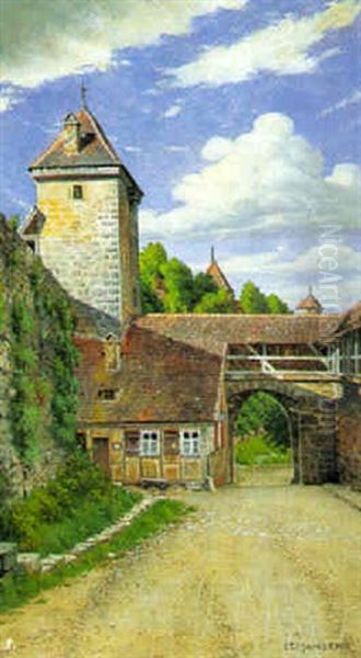Byporten I Rothenburg - view 1