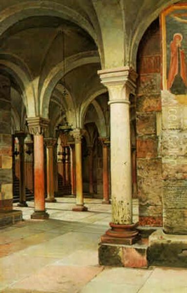 The Crypt Of The Church Of St. Zeno, Verona - view 1