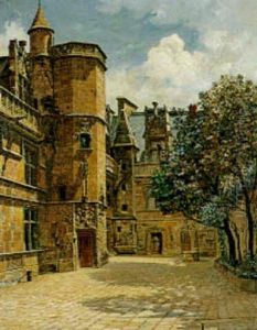 Gard I Hotel Cluny I Paris