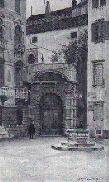 Bymotiv Med Figurer, Venedig - view 1
