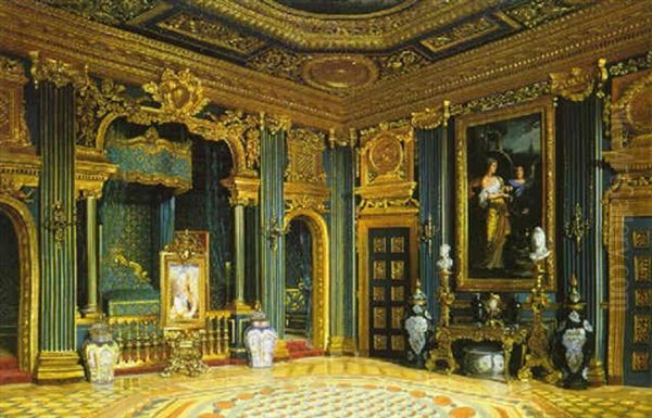 The King's Bedchamber At Drottingholm - view 1