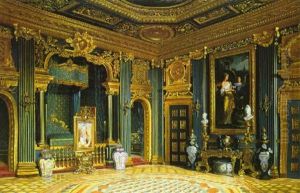 The King's Bedchamber At Drottingholm