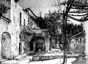 Vue Du Village De Pompei