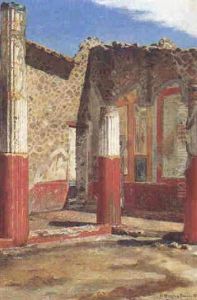 Parti Fra Casa Romus Y Remulus. Husruiner Fra Pompei