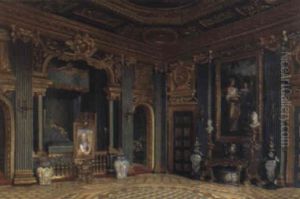 Gustav Iii'ss Bedroom, Drottningholm