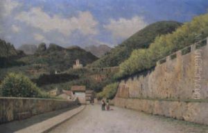 Utsikt Over Monreale, Sicilien