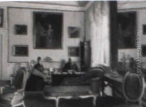 Empress Marie Of Russia With Her Husband Czar Alexander Iii