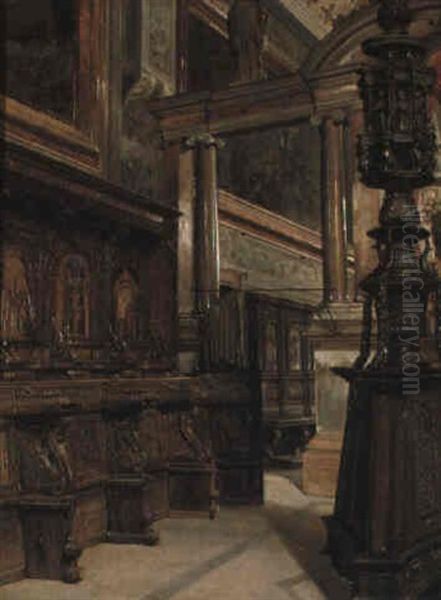 Santa Maria In Organo, Verona - view 1