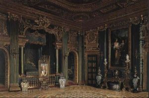 Gustav Iii's Bedroom, Drottningholm