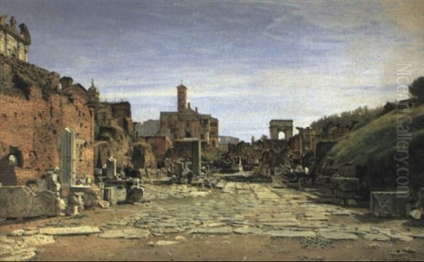 Forum Romanum - view 1