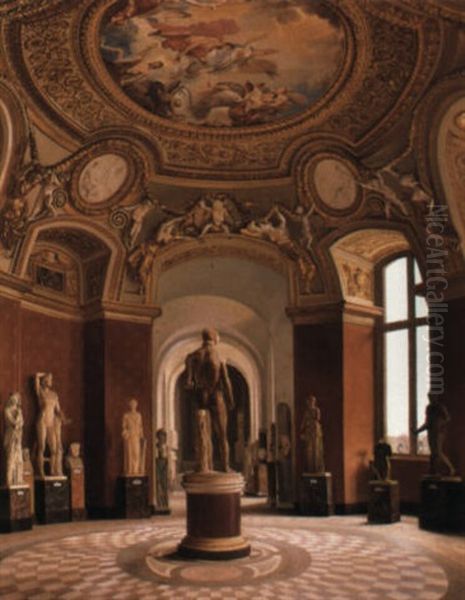 Rotonde De Mars, Palais De Louvre - view 1