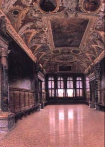 The Sala Delle Quattro Porte