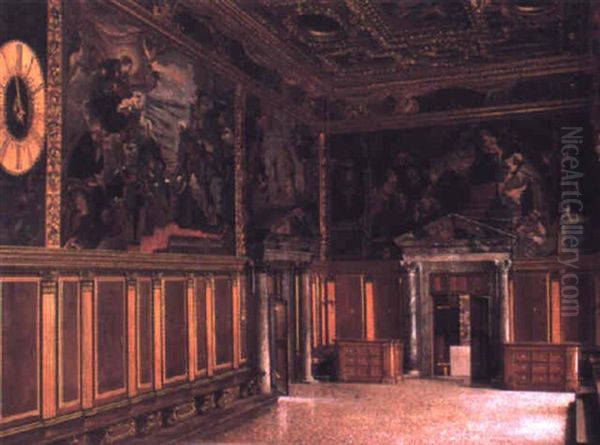 Sala Del Collegio, Palazzo Ducale, Venezia - view 1
