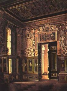 Slotsinterior by Josef Theodor Hansen