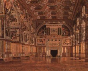 Fontainebleau by Josef Theodor Hansen