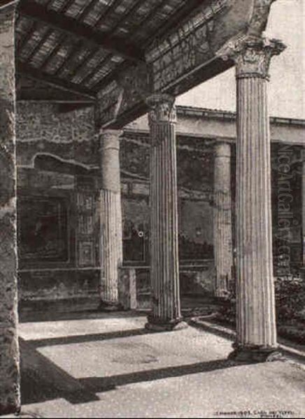 Casa Dei Vettii, Pompei - view 1