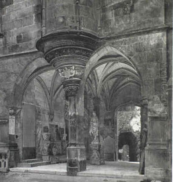 Parti Fra Cluny Museet - view 1
