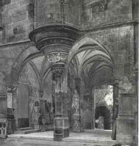 Parti Fra Cluny Museet by Josef Theodor Hansen