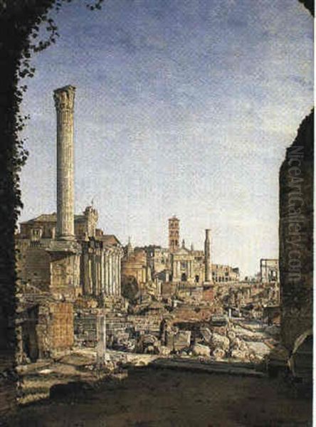 Fra Forum Romanum - view 1