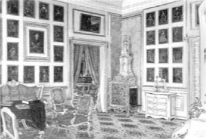 Interior Of A Salon