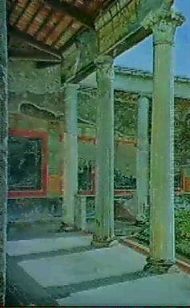 Parti Fra Casa Dei Vettii, Pompei - view 1