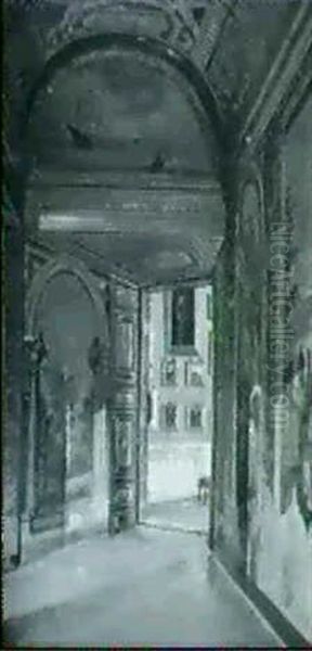 Interior Fra Palais Borghese, Rom - view 1