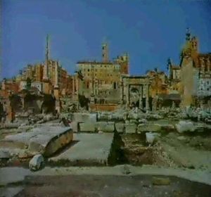 Fra Forum Romanum by Josef Theodor Hansen