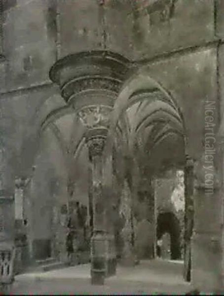 Interior Fra Cluny I Paris - view 1