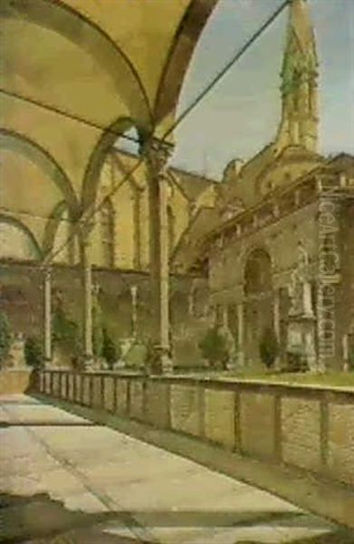 La Cappella Dei Pazzi, Florence - view 1