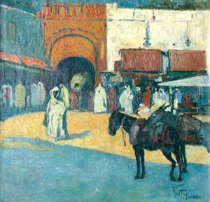 Marche De La Grande Porte by Knut Hansen