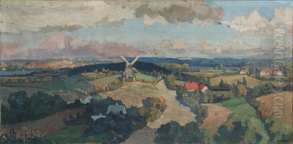 Landscape With Mill - view 1