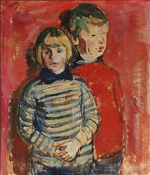 Portrait Of Claus And Rikke - view 1