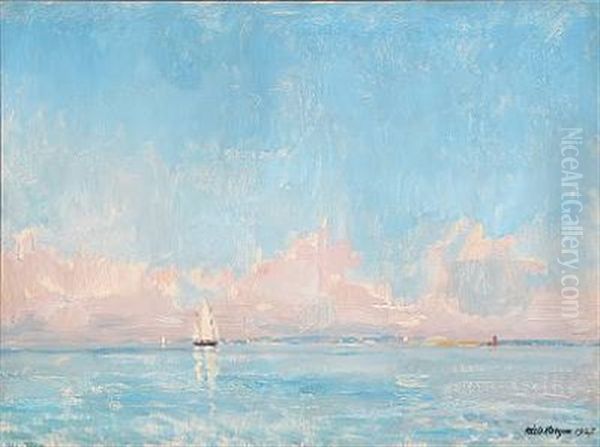Sailing Ships At The Sea - view 1
